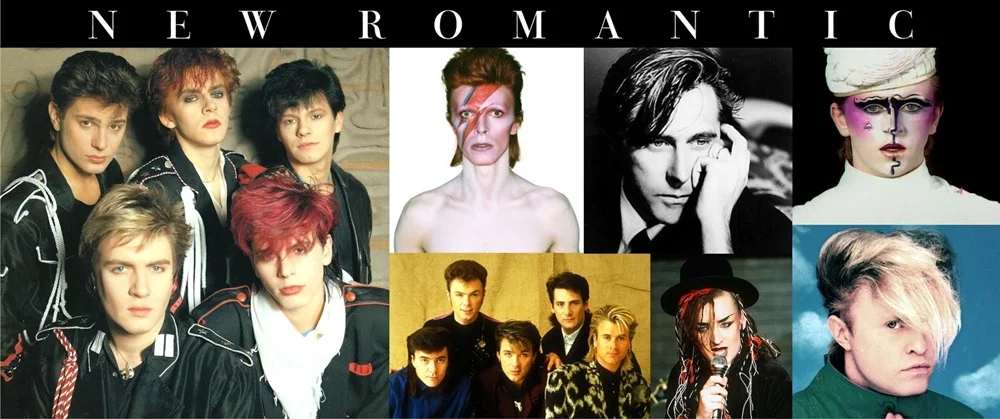 Tecnopop & New Romantics